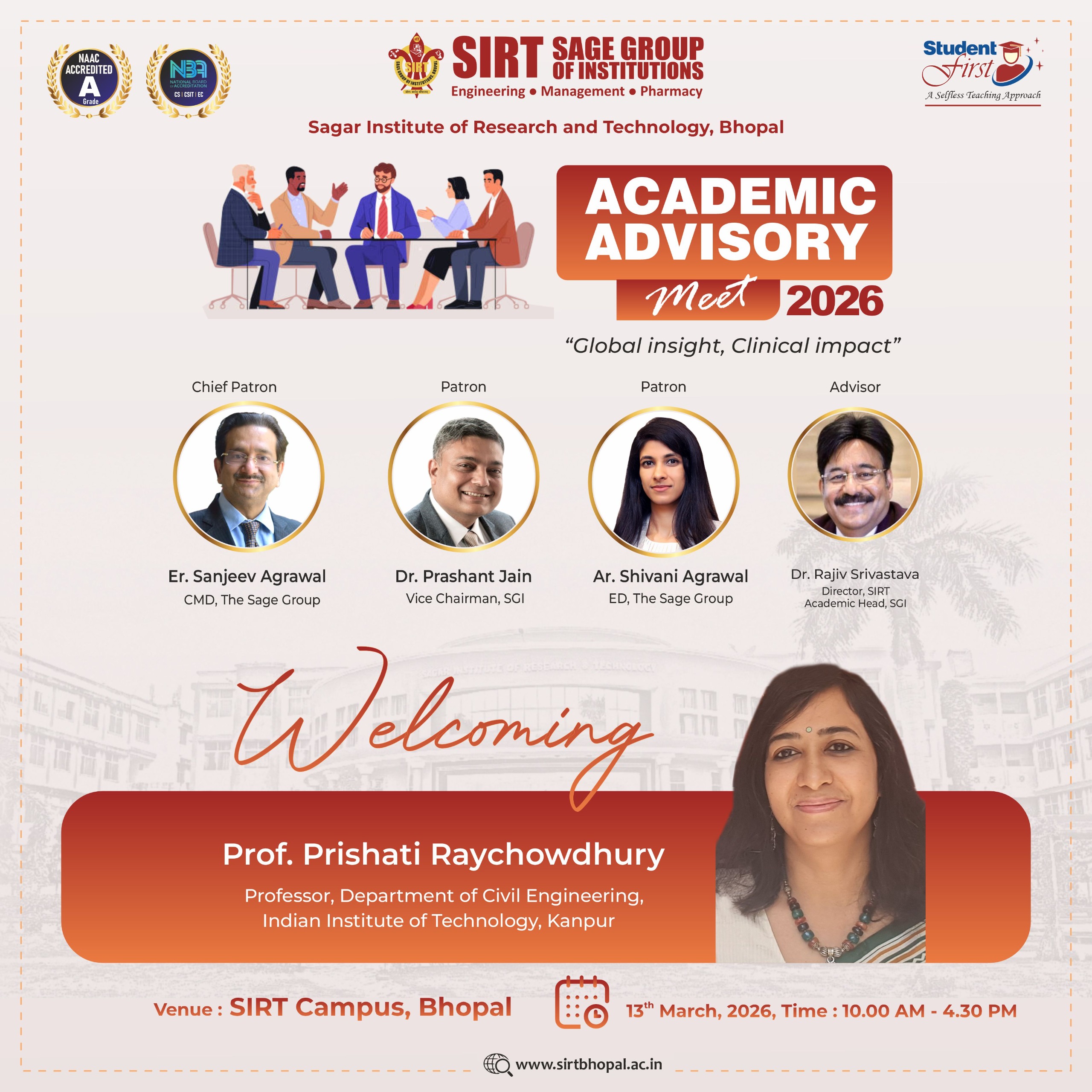 Academic Advisory Meet 2026